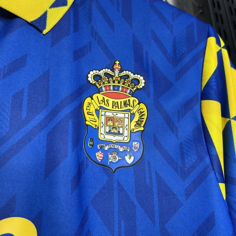 24-25 Las Palmas away blue soccer jersey