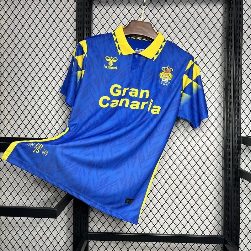 24-25 Las Palmas away blue soccer jersey