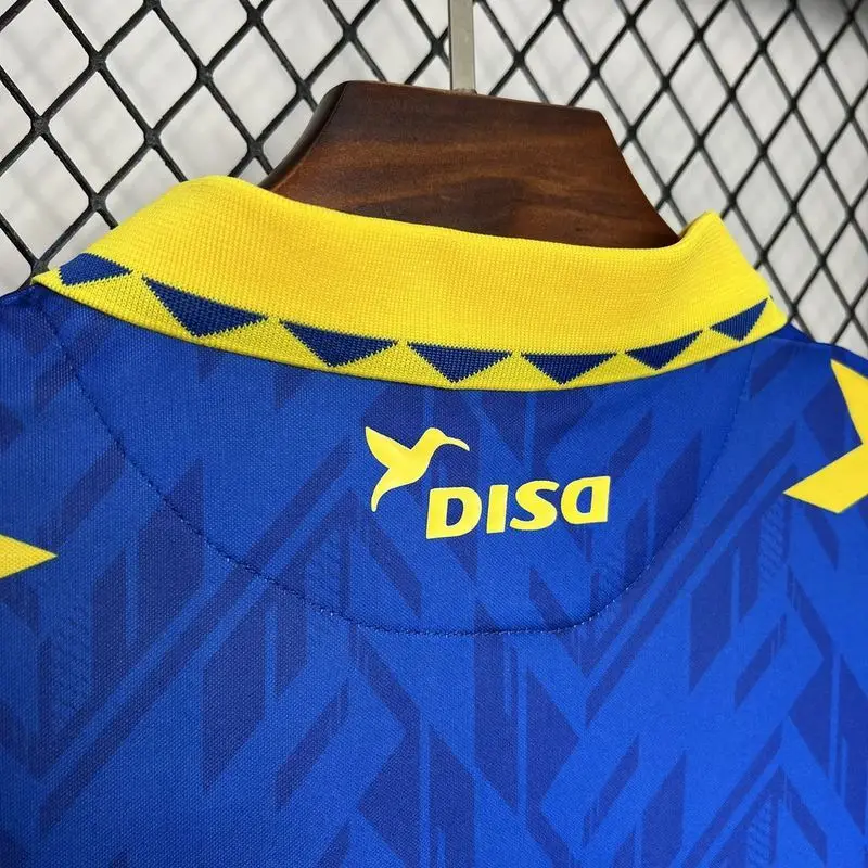 24-25 Las Palmas away blue soccer jersey