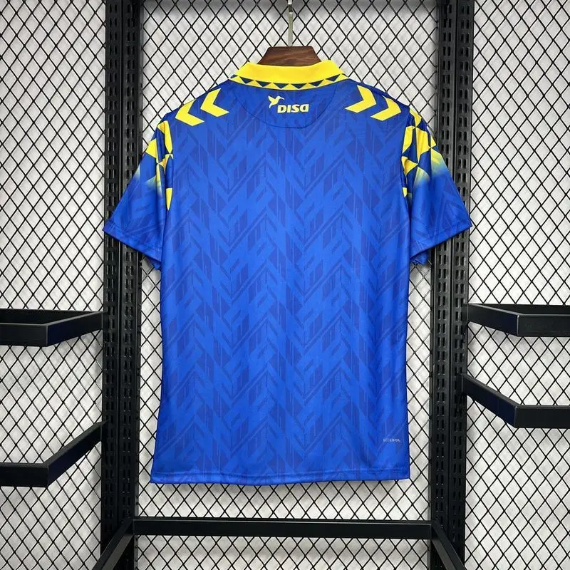 24-25 Las Palmas away blue soccer jersey