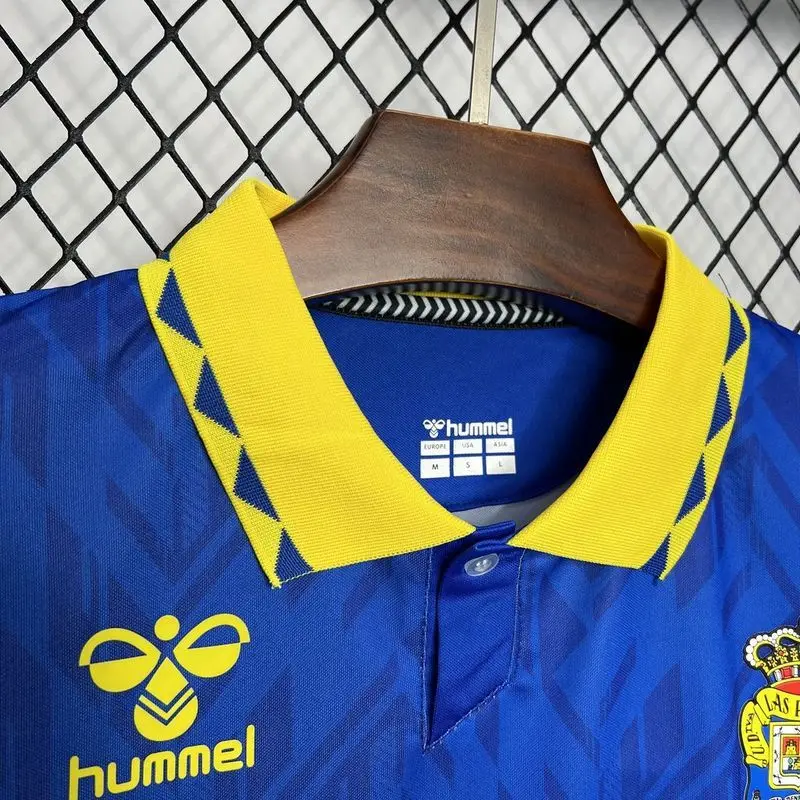 24-25 Las Palmas away blue soccer jersey