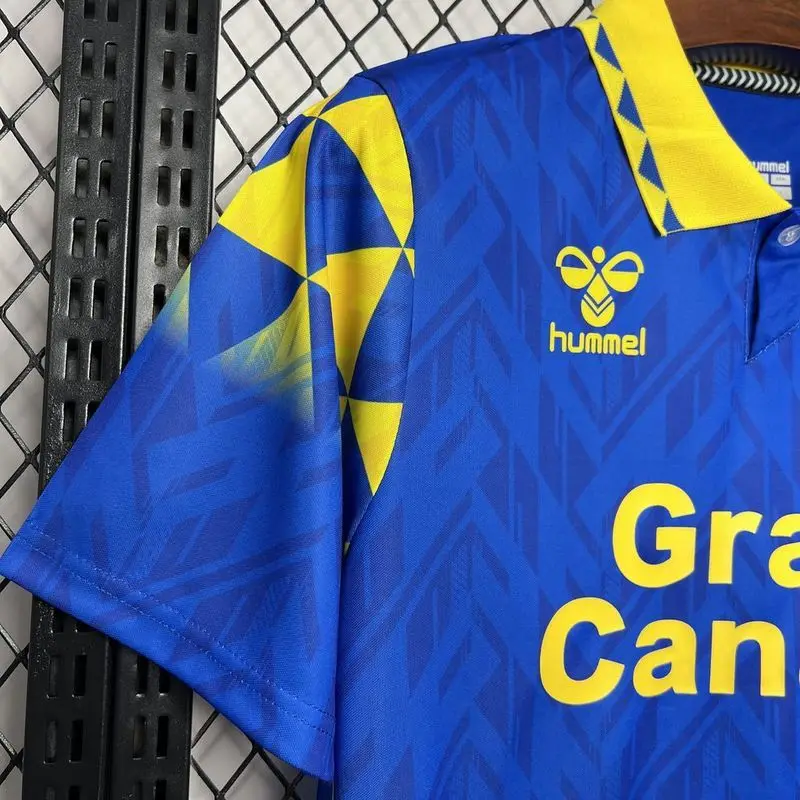 24-25 Las Palmas away blue soccer jersey