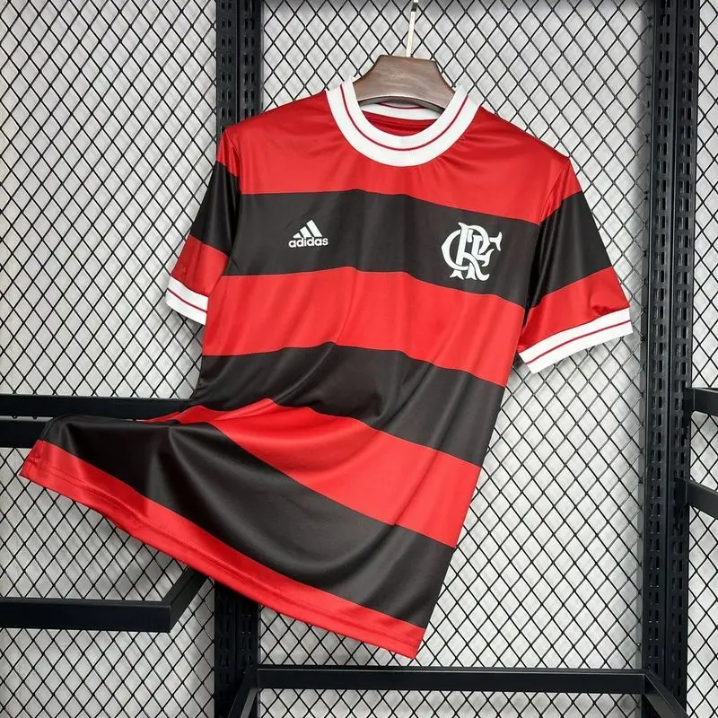 2018 Flamengo Commemorative Edition Retro soccer jersey 