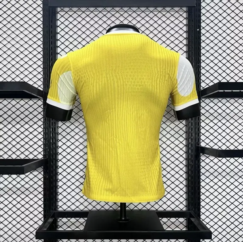 2024 Brazil Yellow Special Player Version soccer jersey