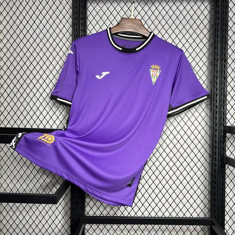 24-25 Cordoba Away soccer jersey