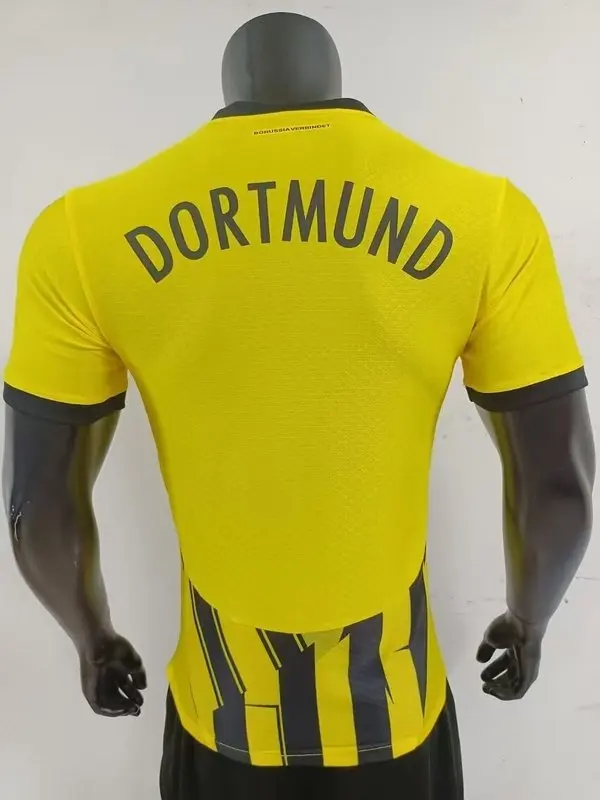 24-25 Borussia Dortmund cup version Player version soccer jersey