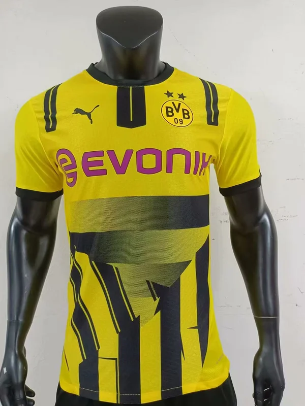 24-25 Borussia Dortmund cup version Player version soccer jersey