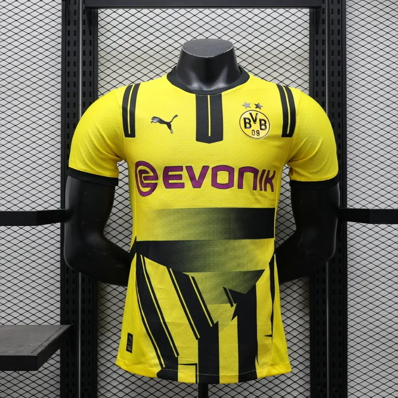 24-25 Borussia Dortmund cup version Player version soccer jersey