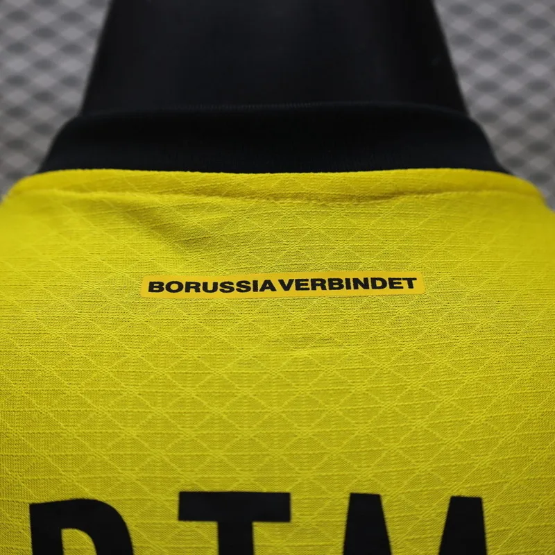 24-25 Borussia Dortmund cup version Player version soccer jersey