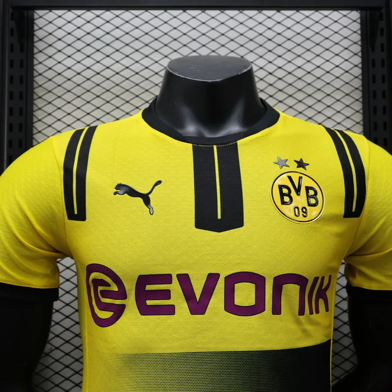 24-25 Borussia Dortmund cup version Player version soccer jersey