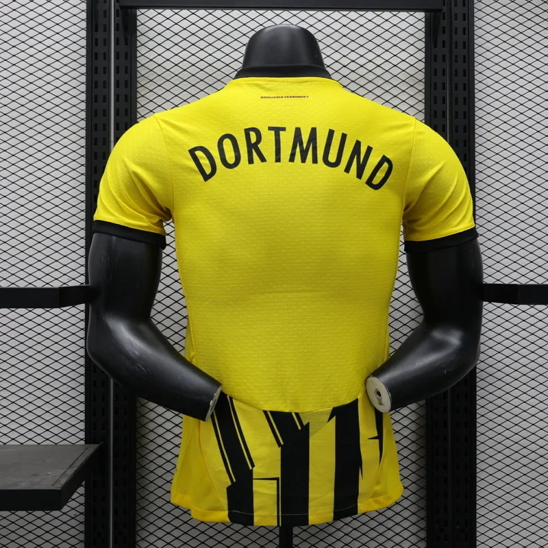 24-25 Borussia Dortmund cup version Player version soccer jersey