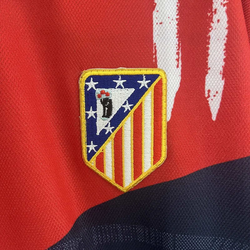 96-97 Retro Atletico Madrid Away soccer jersey