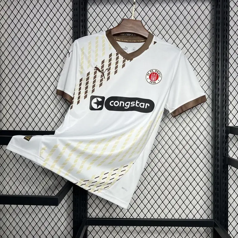 24-25 FC St. Pauli Away soccer jersey