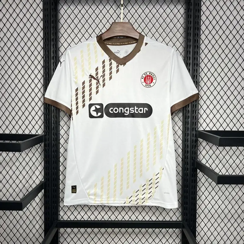 24-25 FC St. Pauli Away soccer jersey