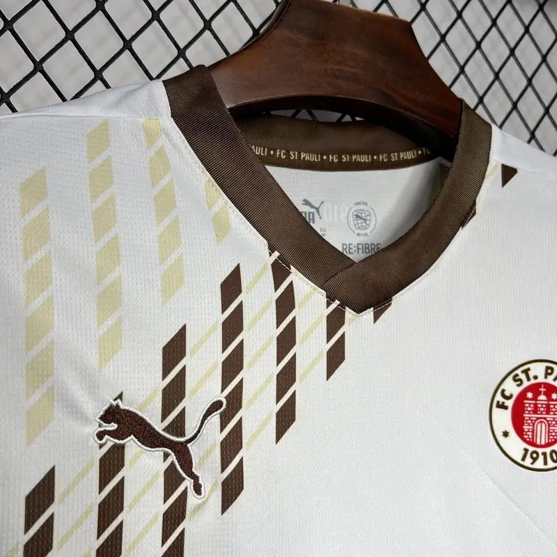 24-25 FC St. Pauli Away soccer jersey