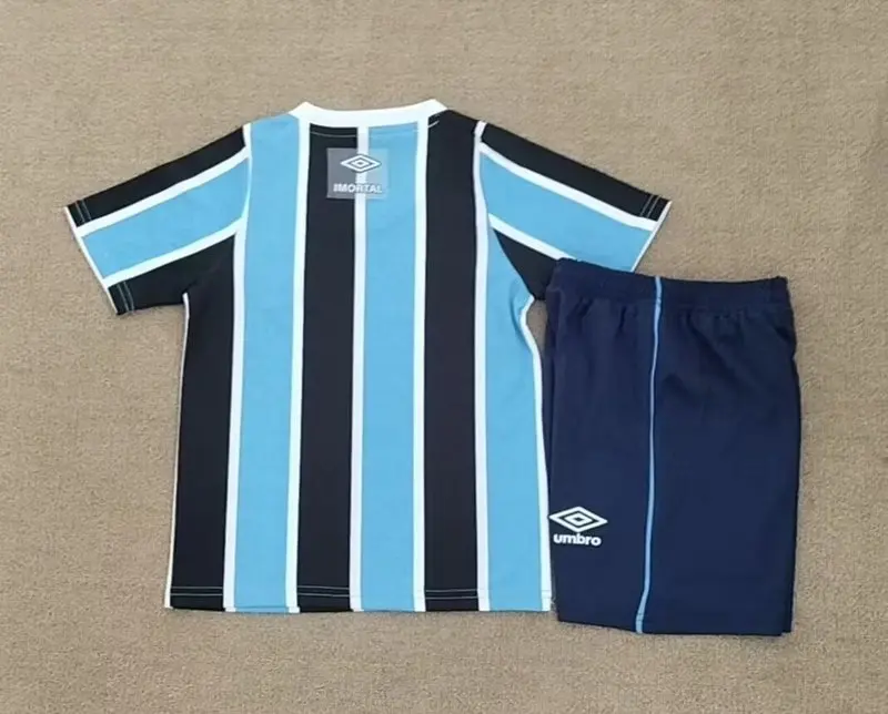 24-25 Gremio home kids soccer jersey