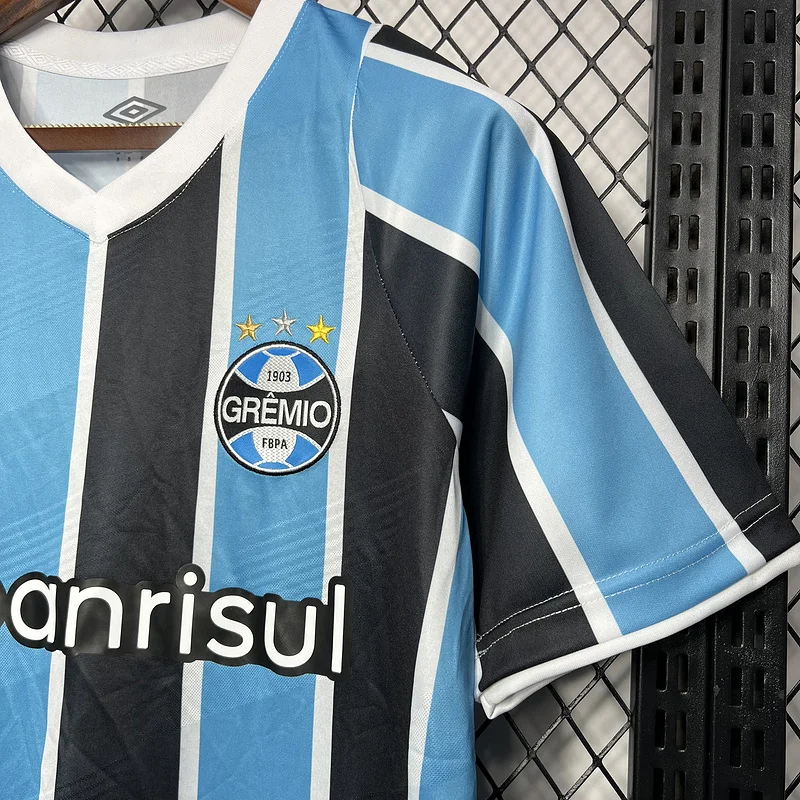 24-25 Gremio Home soccer jersey