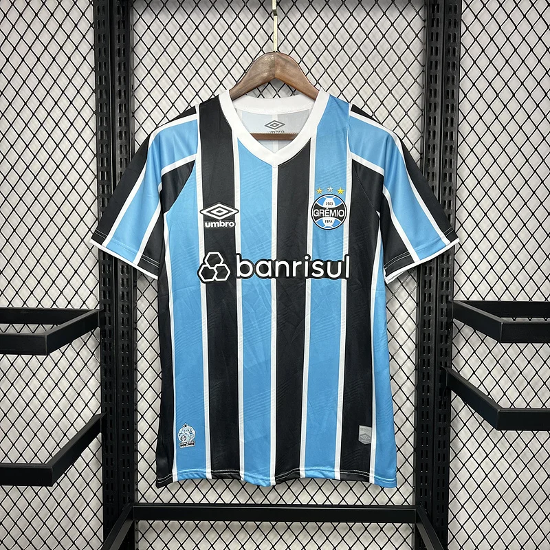 24-25 Gremio Home soccer jersey