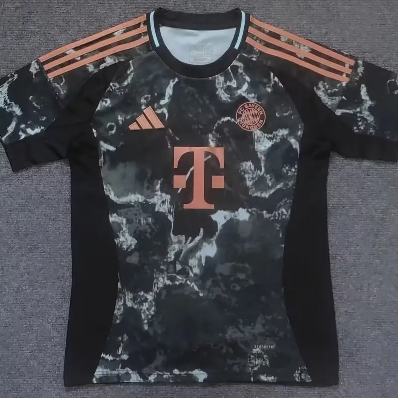 24-25 Bayern Munich away soccer jersey