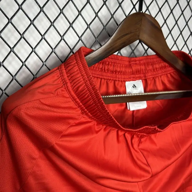 24-25 Bayern Munich home soccer shorts