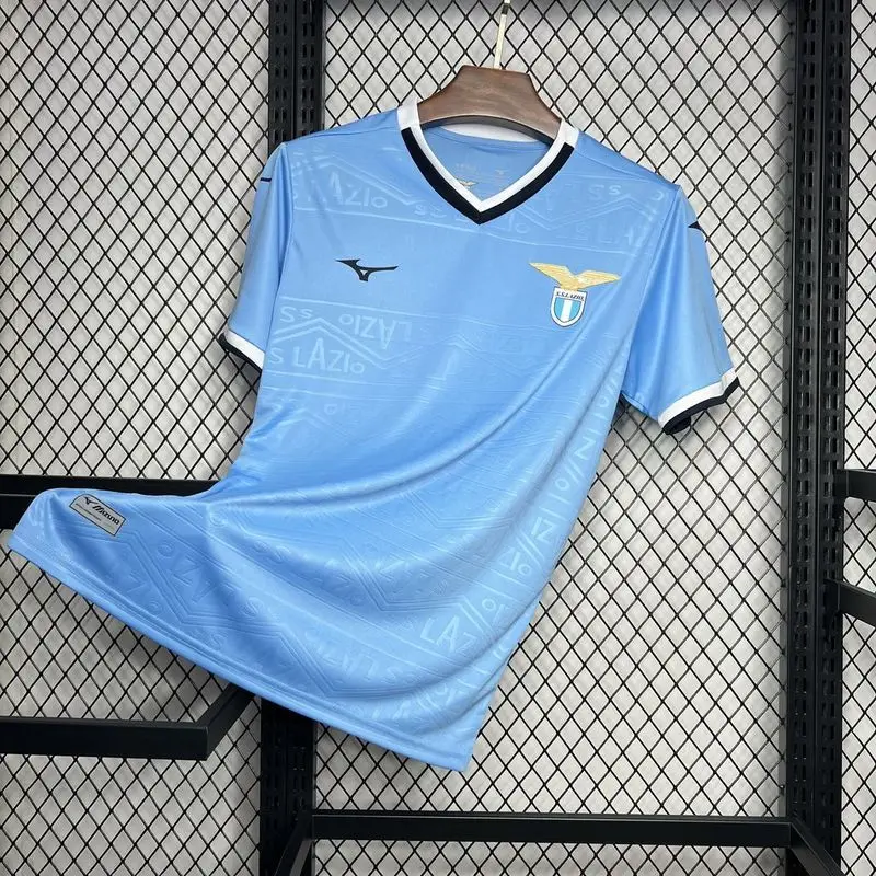 24-25 Lazio home soccer jersey