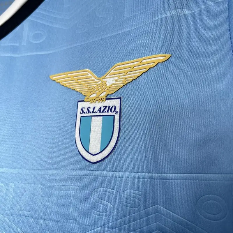 24-25 Lazio home soccer jersey