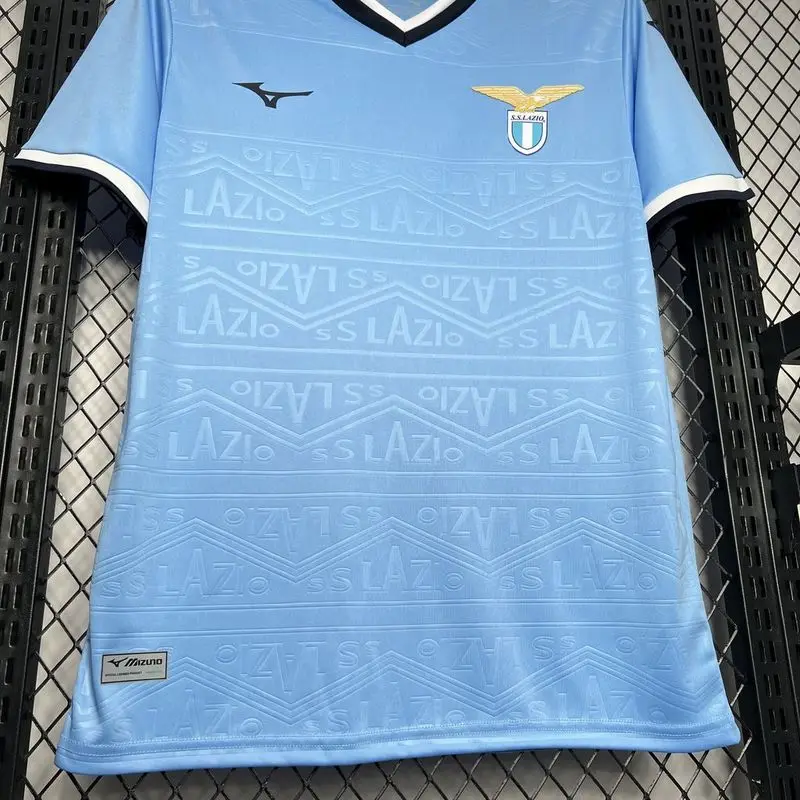 24-25 Lazio home soccer jersey