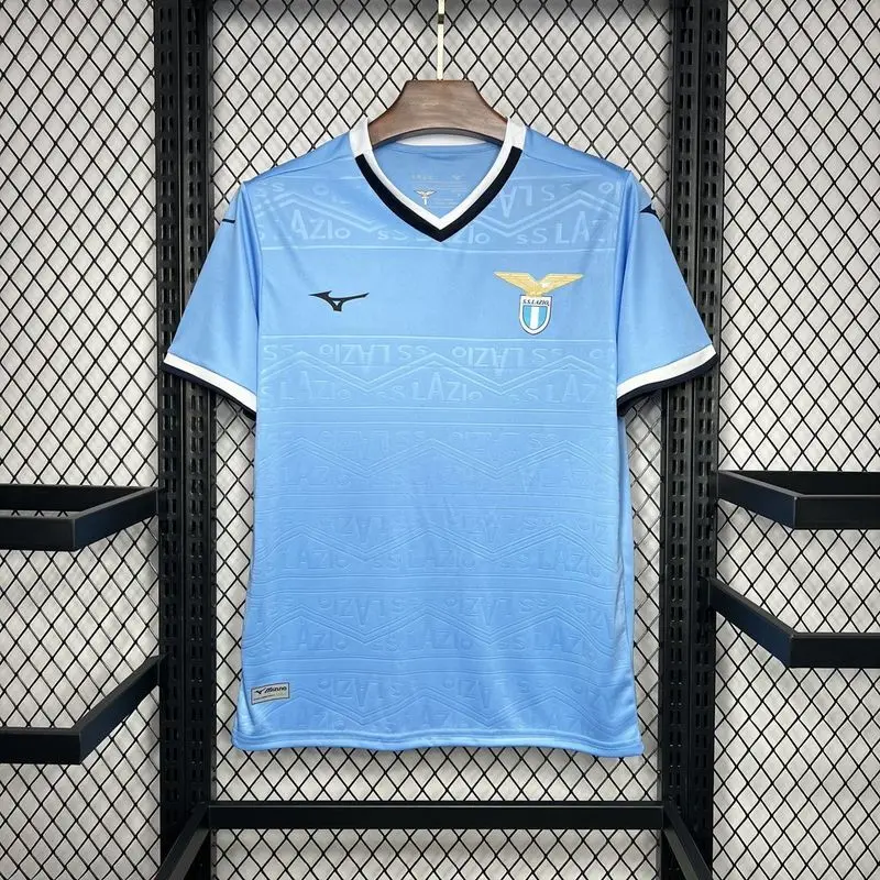 24-25 Lazio home soccer jersey