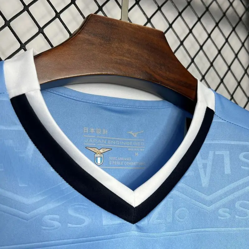 24-25 Lazio home soccer jersey