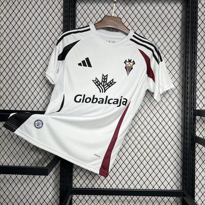 24-25 Albacete Home Soccer Jersey