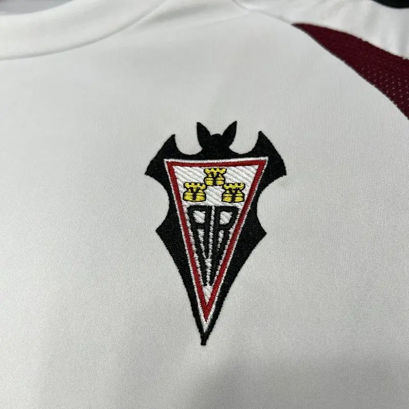 24-25 Albacete Home Soccer Jersey