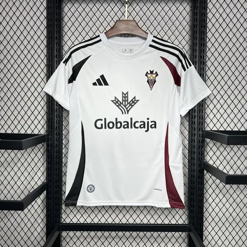 24-25 Albacete Home Soccer Jersey