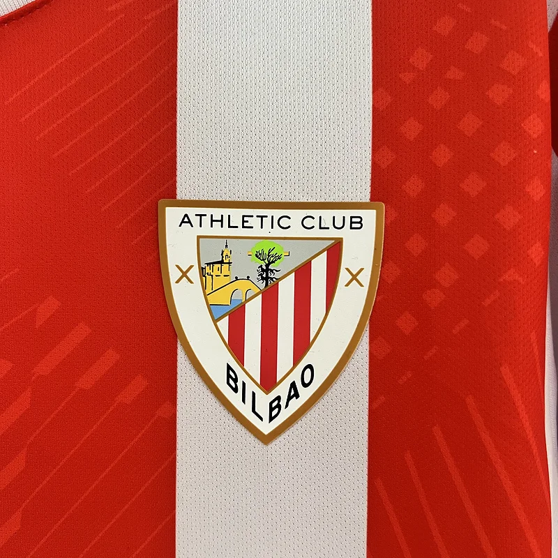 24-25 Athletic Bilbao Home soccer jersey