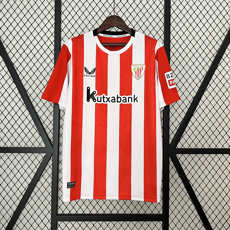 24-25 Athletic Bilbao Home soccer jersey