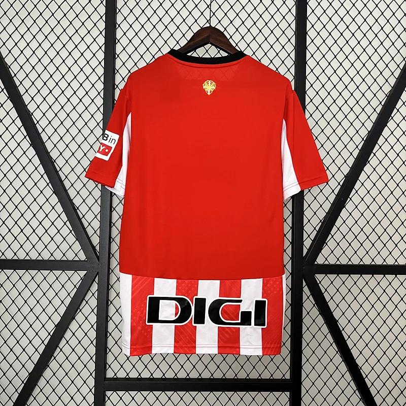 24-25 Athletic Bilbao Home soccer jersey