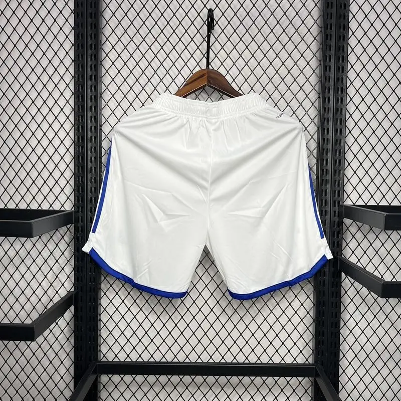 24-25 Cruzeiro home soccer shorts