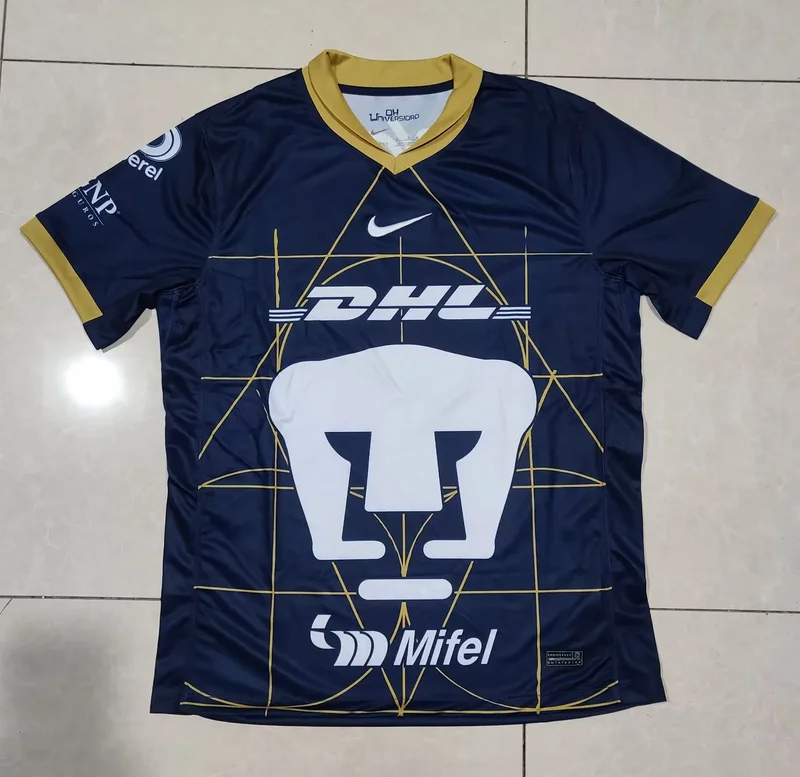 24-25 Pumas away soccer jersey