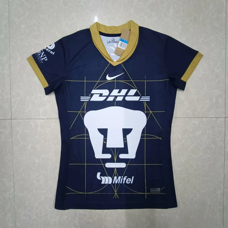 24-25 Pumas away woman soccer jersey