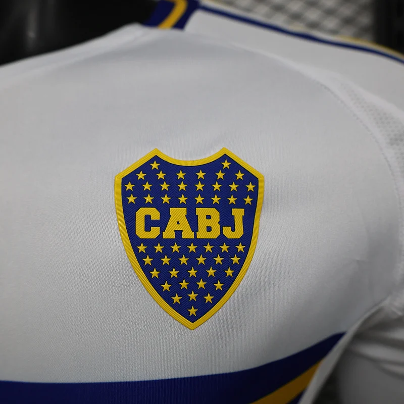 24-25 Boca Juniors away long sleeve player version soccer jersey