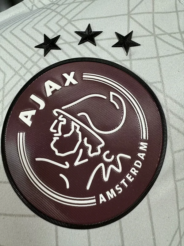 24-25 Ajax Third Away Player version soccer jersey