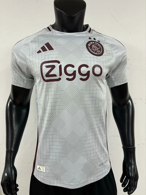 24-25 Ajax Third Away Player version soccer jersey