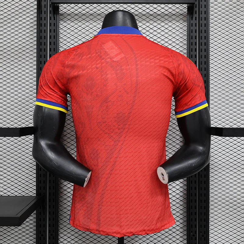 24-25 Spain Red Special Player version soccer jersey