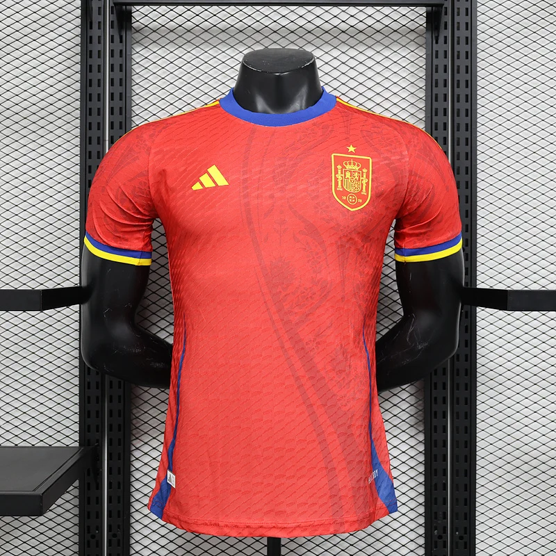 24-25 Spain Red Special Player version soccer jersey