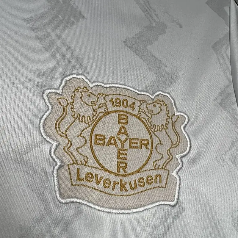 24-25 Bayern Munich 04 Leverkusen away soccer jersey