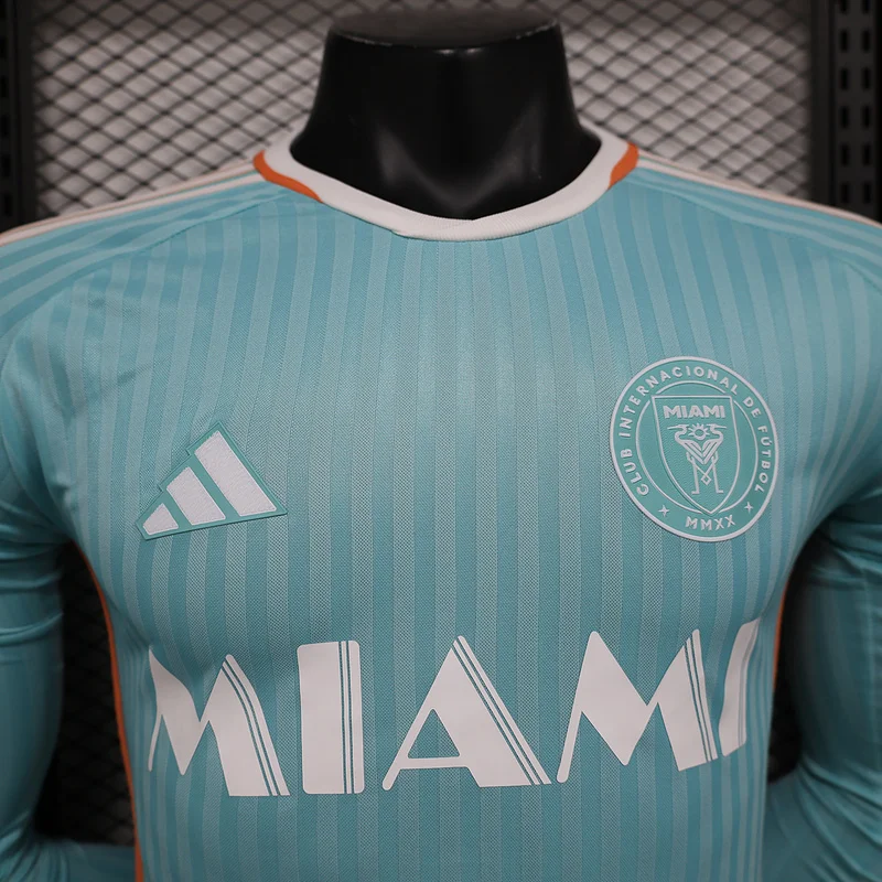 24-25 Inter Miami Third Away Player version soccer jersey