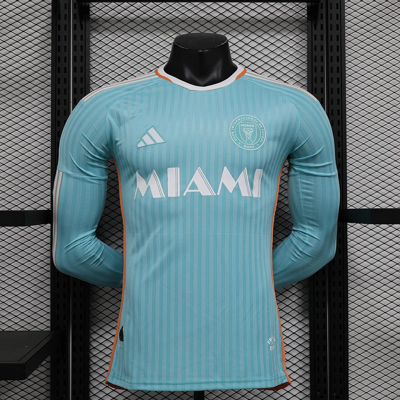 24-25 Inter Miami Third Away Player version soccer jersey