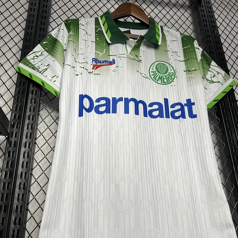 1996 Palmeiras Away Retro football jersey