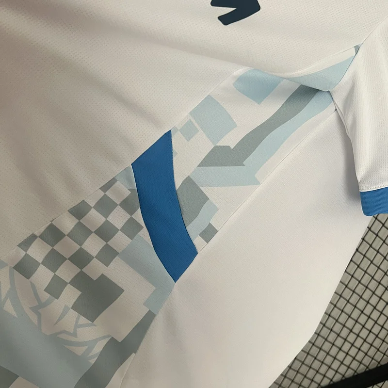 24-25 Marseille Home soccer jersey