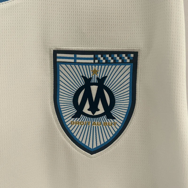 24-25 Marseille Home soccer jersey