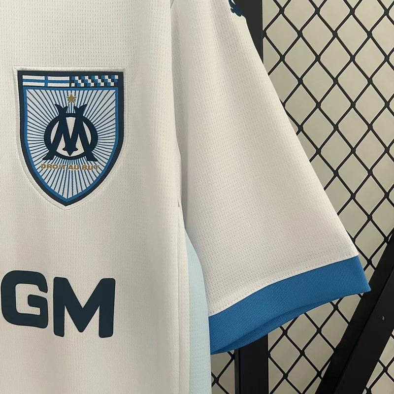 24-25 Marseille Home soccer jersey